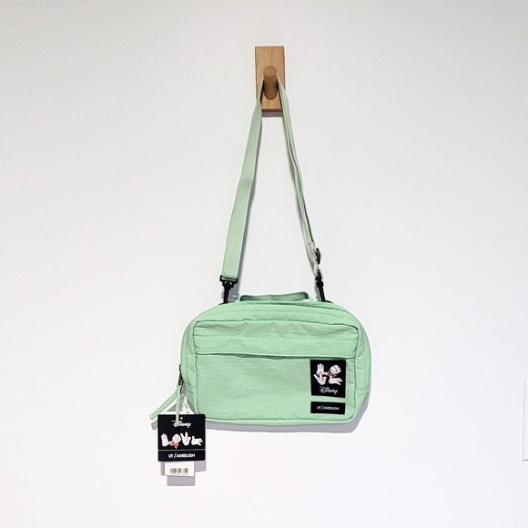 Uniqlo UT x Disney x Ambush Mint Green Crossbody Pouch Bag BNWT - O/S - Picture 2 of 9